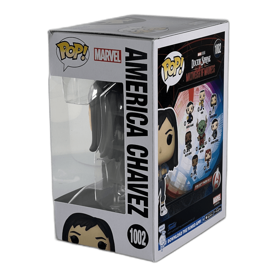 America Chavez 1002 - Doctor Strange - Funko Pop