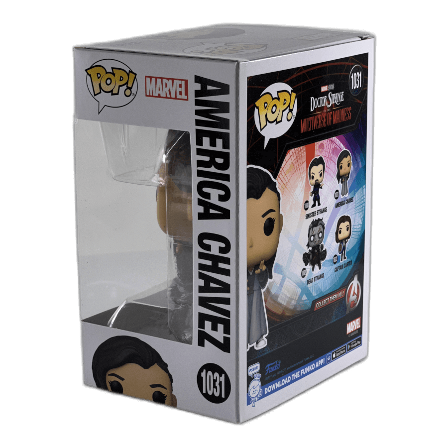 America Chavez 1031 - Doctor Strange - Funko Pop