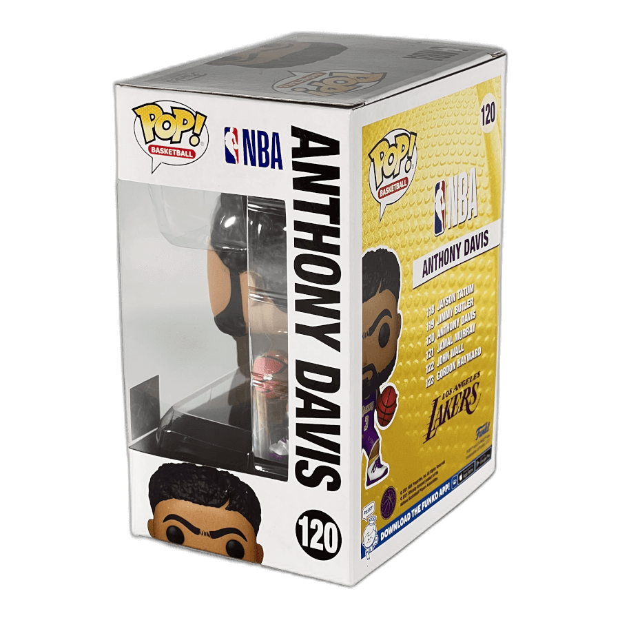 Anthony Davis 120 - Los Angeles Lakers - Funko Pop
