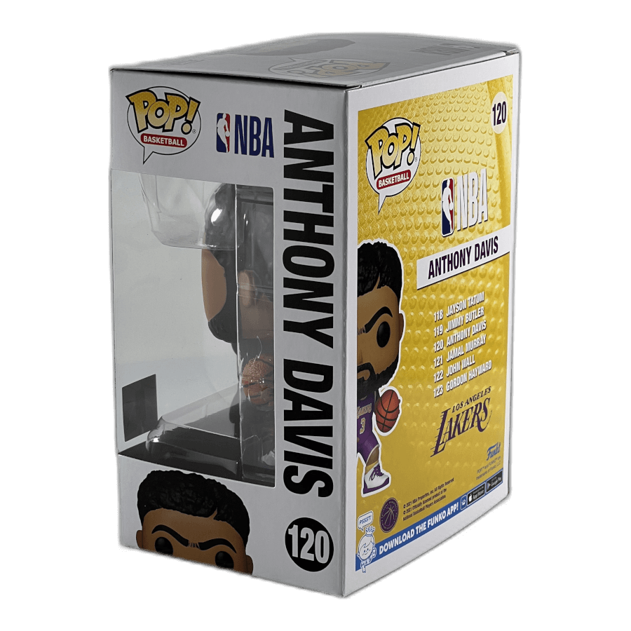 Anthony Davis 120 - Los Angeles Lakers - Funko Pop