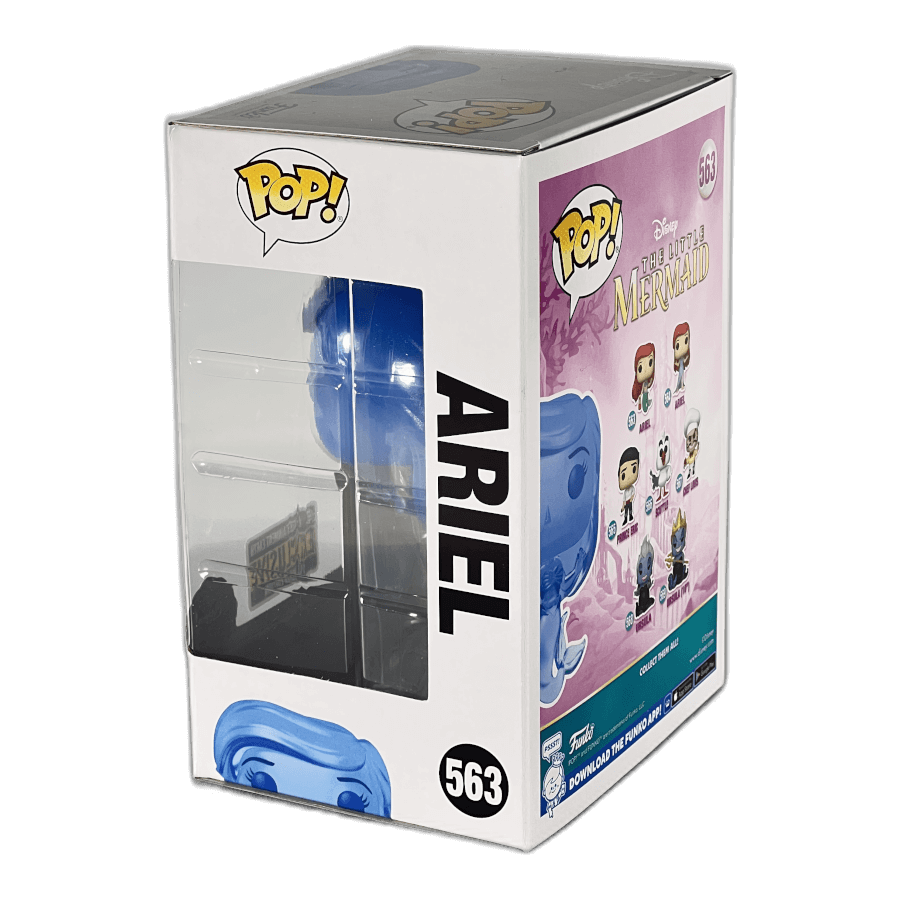 Ariel (Translucent Blue) 563 - The Little Mermaid - Funko Pop - EE Exclusive