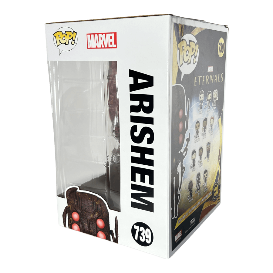 Arishem 739 - Marvel Eternals - Funko Pop Jumbo