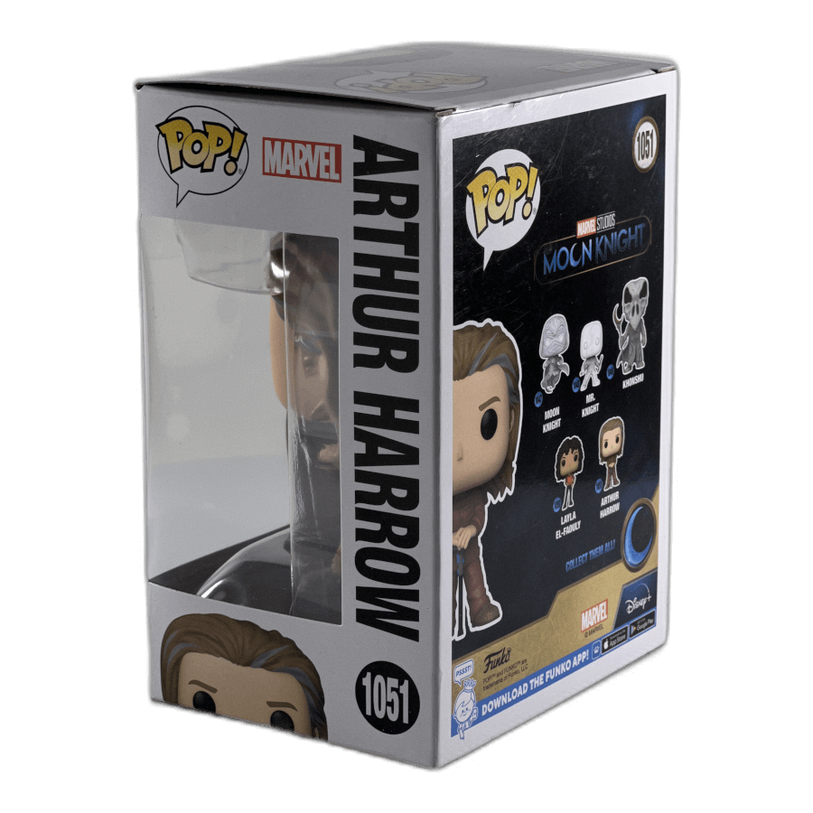 Arthur Harrow 1051 - Moon Knight - Funko Pop