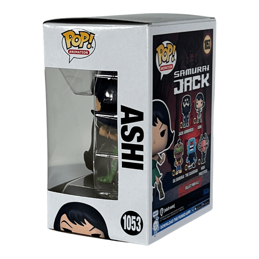 Ashi 1063 - Samurai Jack - Funko Pop