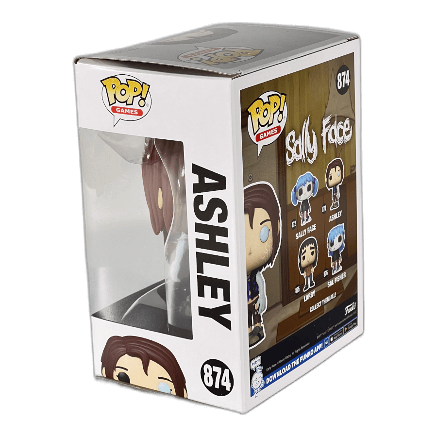 Ashley 874 - Sally Face - Funko Pop