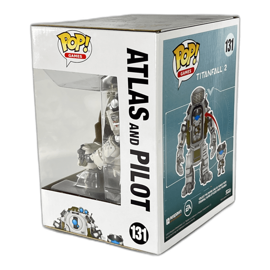Atlas And Pilot 131 - TITANFALL 2 - Funko Pop