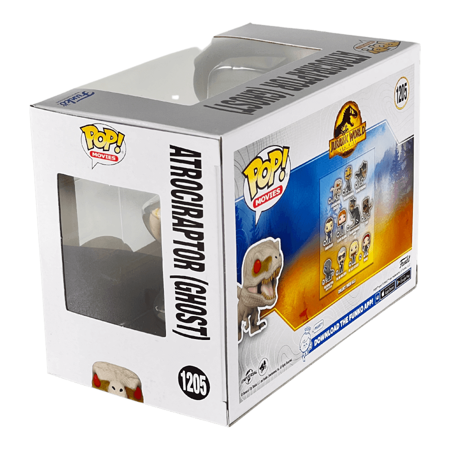 Atrociraptor (Ghost) 1205 - Jurassic World - Funko Pop