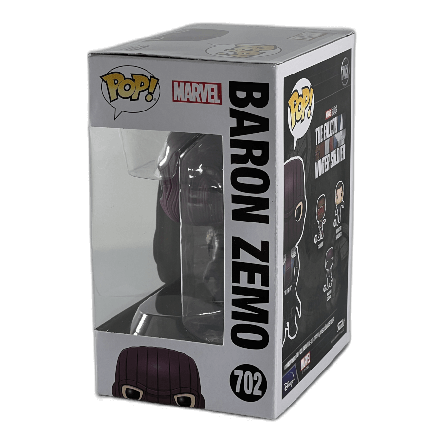 Baron Zemo 702 - The Falcon and Winter Soldier - Funko Pop