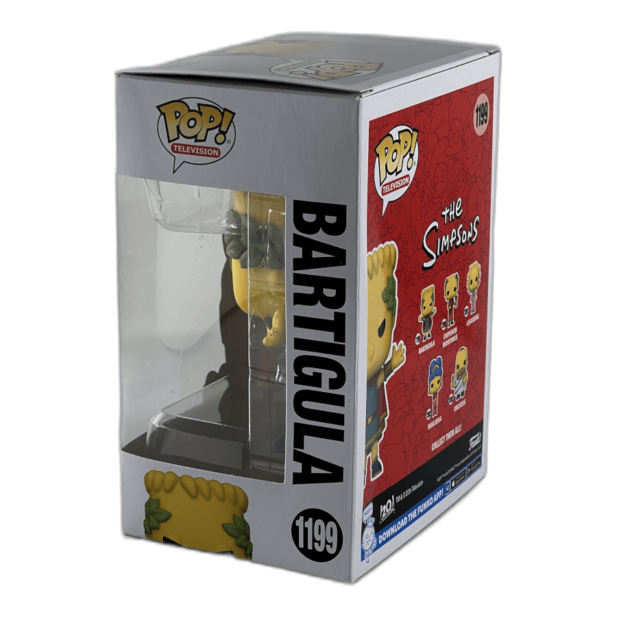Bartigula 1199 - Bart The Simpsons - Funko Pop