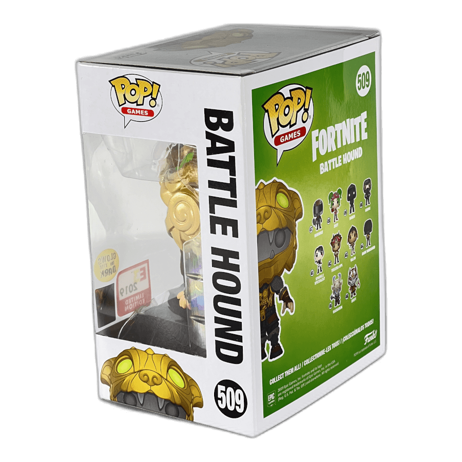 Battle Hound 509 - Fortnite - Funko Pop