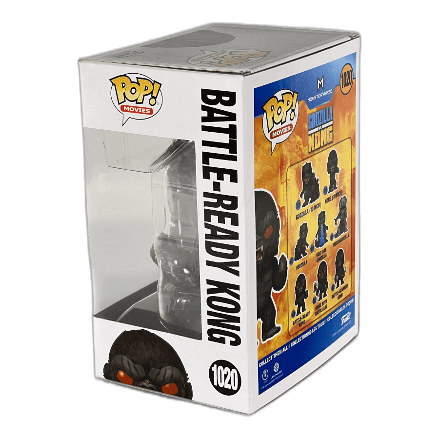 Battle-Ready Kong 1020 - Godzilla vs Kong - Funko Pop