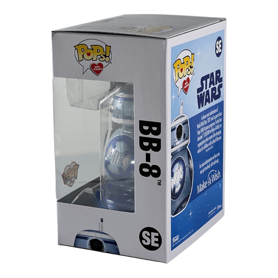 BB-8 (Metallic) SE - Star Wars - Funko Pop