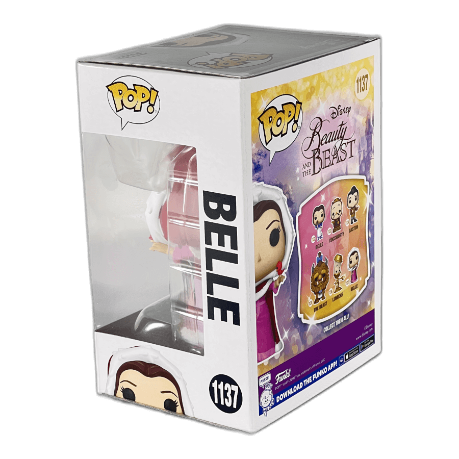 Belle 1137 - The Beauty and the Beast - Funko Pop