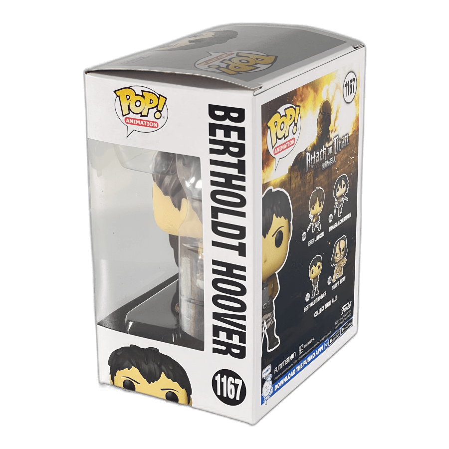 Bertholdt Hoover 1167 - Attack on Titan - Funko Pop