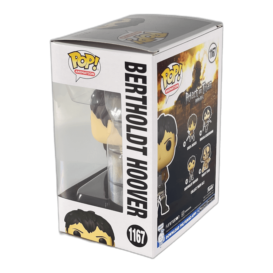 Bertholdt Hoover 1167 - Attack on Titan - Funko Pop