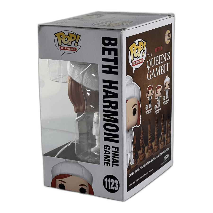 Beth Harmon Final Game 1123 - Queen's Gambit - Funko Pop