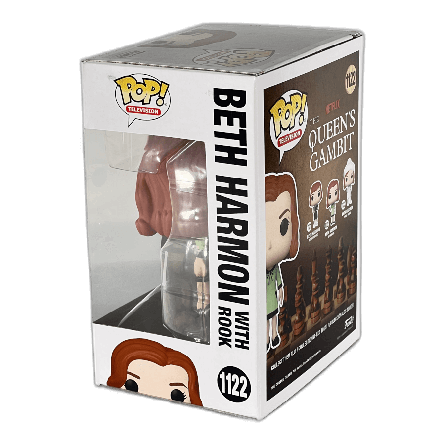 Beth Harmon with Rook 1122 - Queen's Gambit - Funko Pop