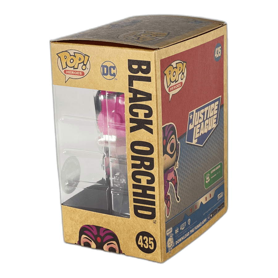 Black Orchid (2022 Earth Day) 435 - Justigue League - Funko Pop