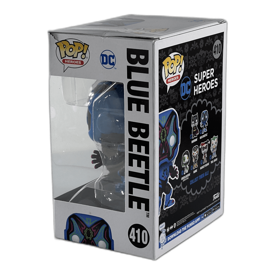 Blue Beetle 410 - Super Heroes DC - Funko Pop