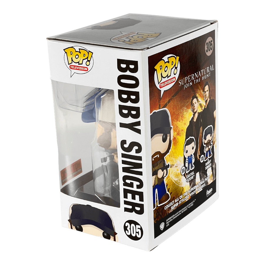 Bobby Singer 305 - Supernatural - Funko Pop