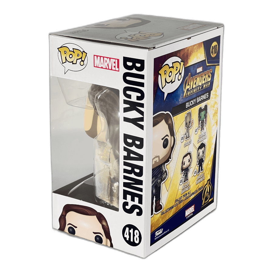 Bucky Barnes (w/ weapon) 418 - Avengers Infinity War - Funko Pop