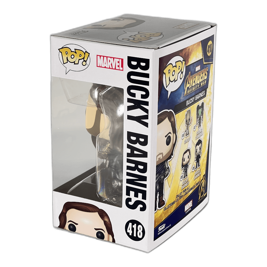 Bucky Barnes (w/ weapon) 418 - Avengers Infinity War - Funko Pop
