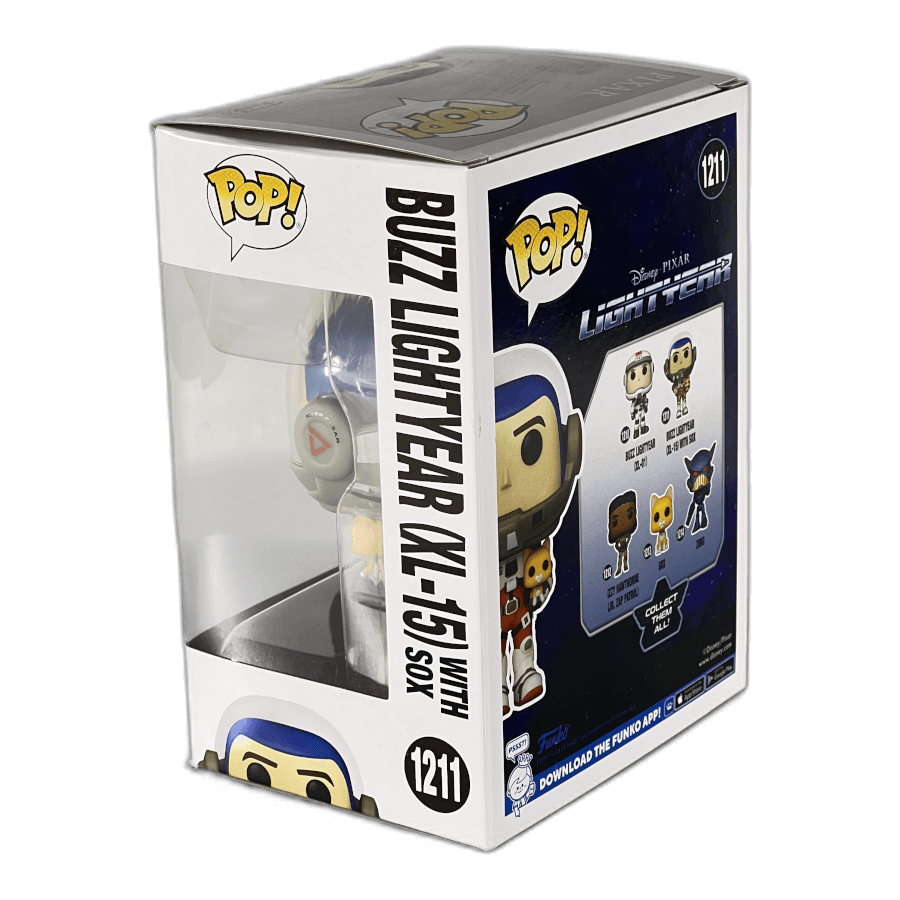 Buzz Lightyear (XL-15) with Sox 1211 - Funko Pop