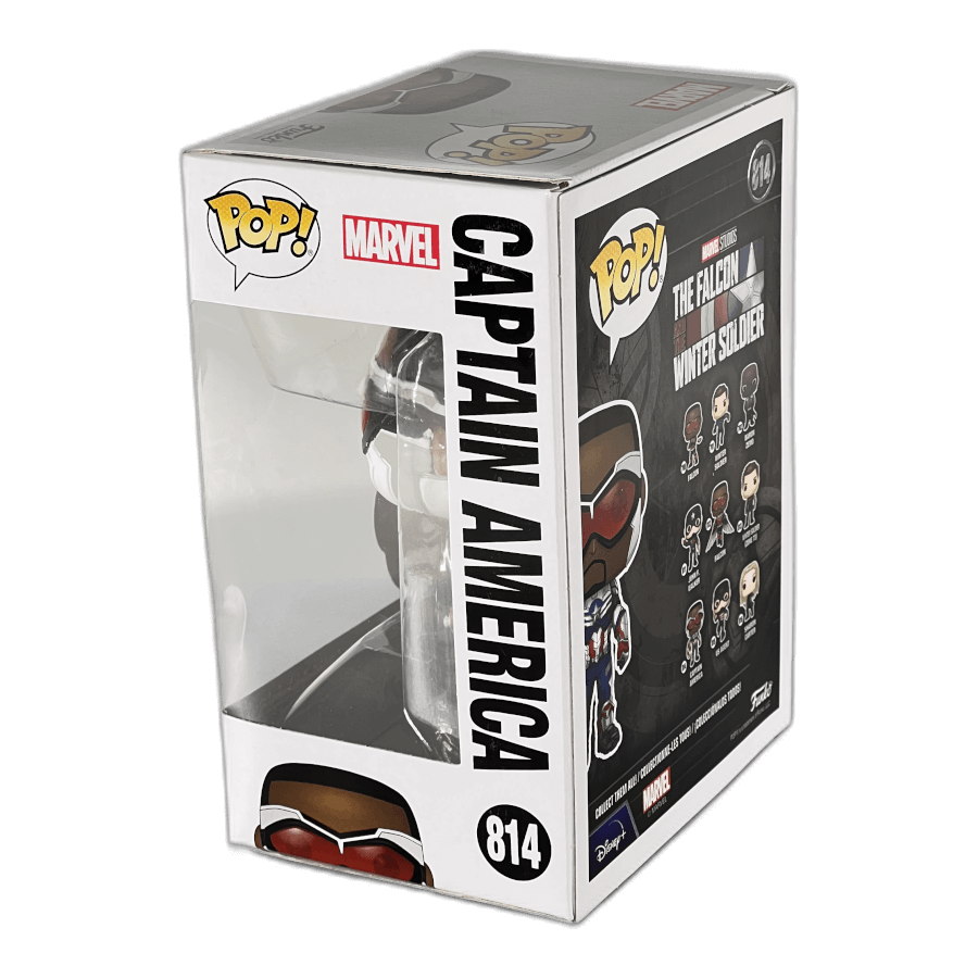 Captain America 814 - The Falcon and the Winter Soldier - Funko Pop