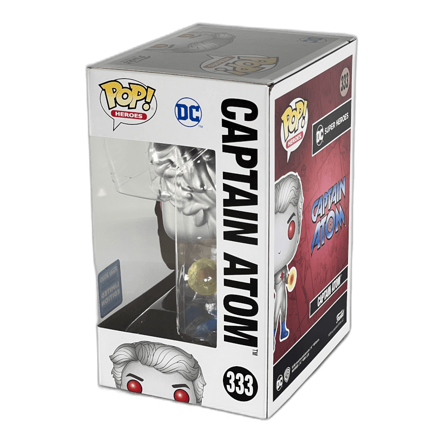 Captain Atom 333 - Super Heroes - Funko Pop