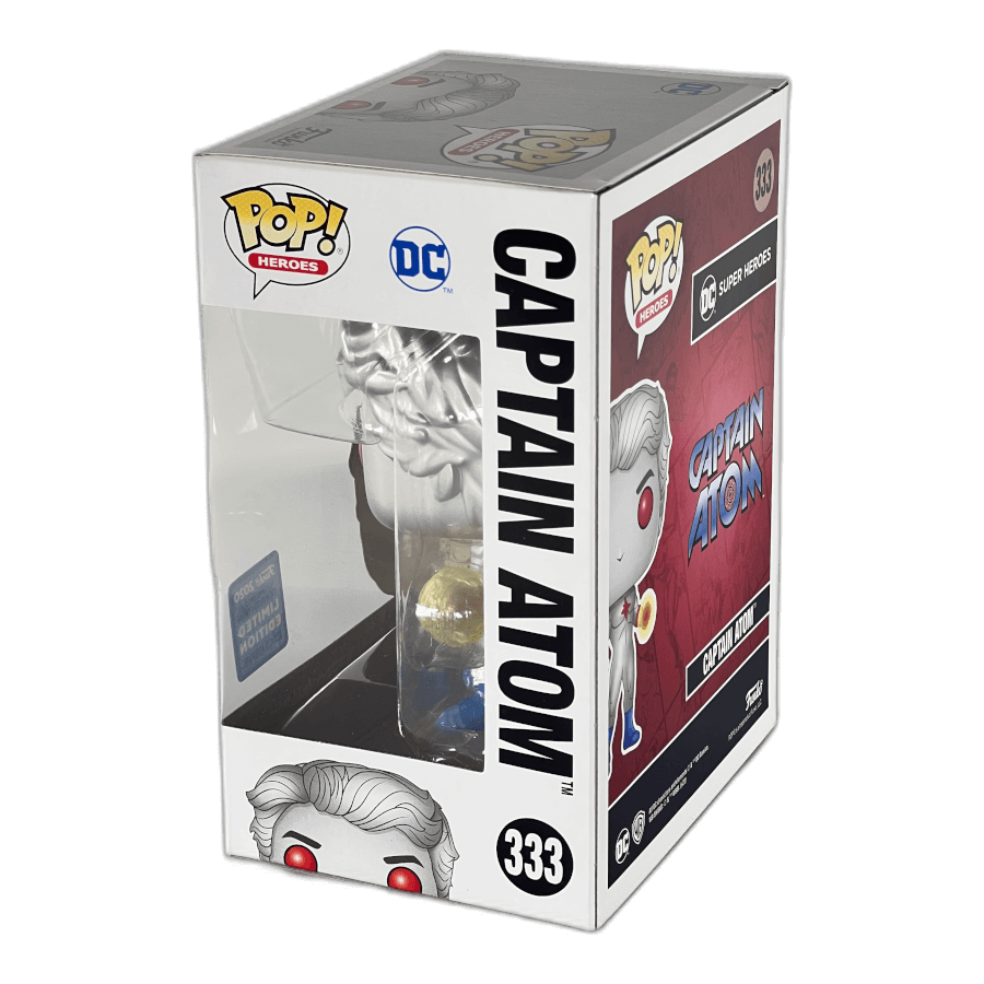 Captain Atom 333 - Super Heroes - Funko Pop