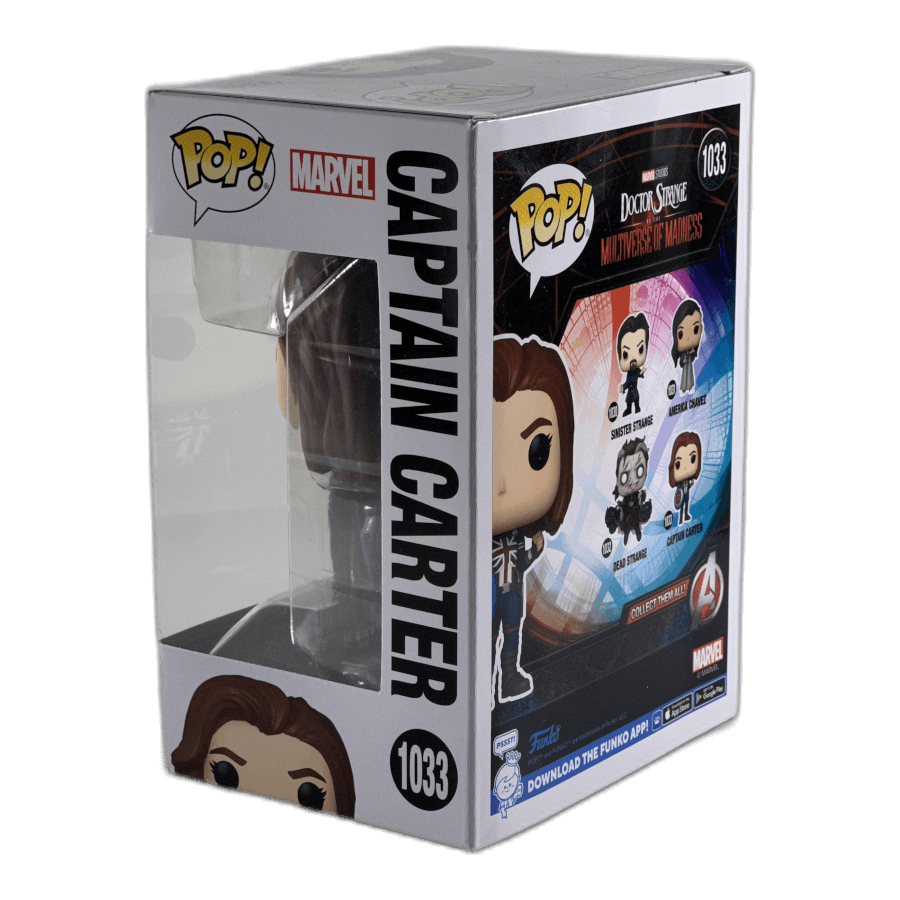 Captain Carter 1033 - Doctor Strange - Funko Pop