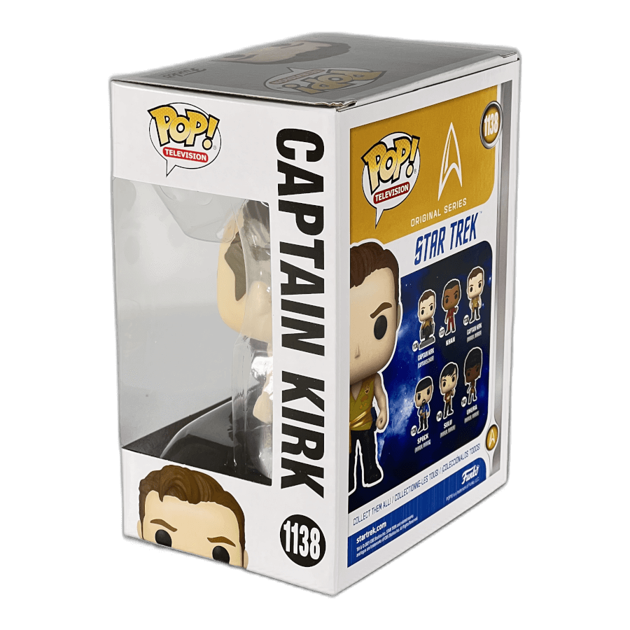 Captain Kirk 1138 - Star Trek - Funko Pop