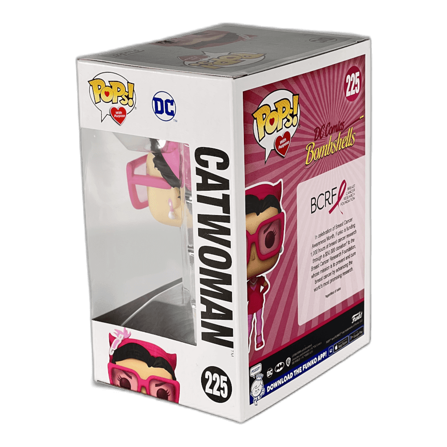 Catwoman 225 - Bombshells - Funko Pop