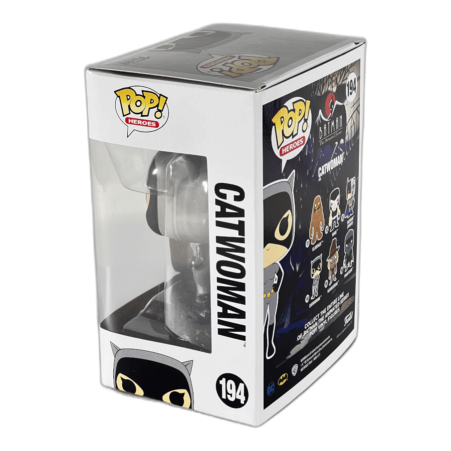 Catwoman 194 - Batman The Animates Series - Vaulted Funko Pop