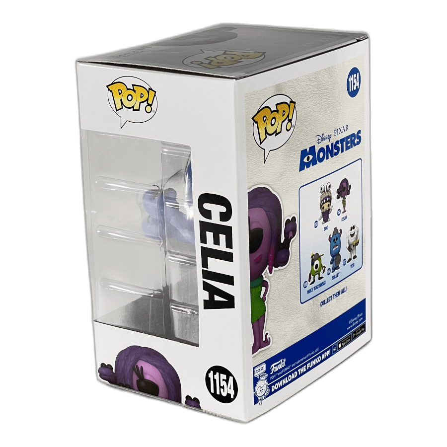 Celia 1154 - Monsters Inc - Funko Pop