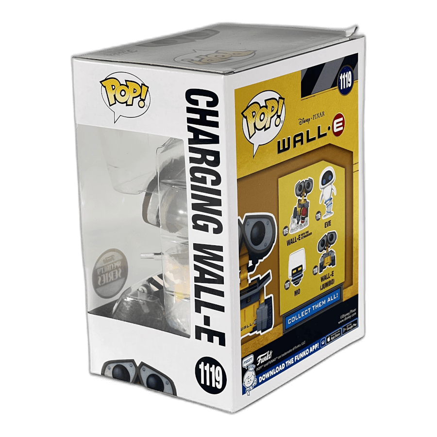 Charging Wall-E 1119 - Specialty Series - Funko Pop