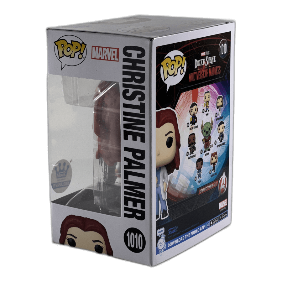 Christine Palmer 1010 - Doctor Strange - Funko Pop