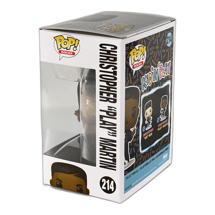 Christopher Play Martin 214 - Kid N Play - Funko Pop