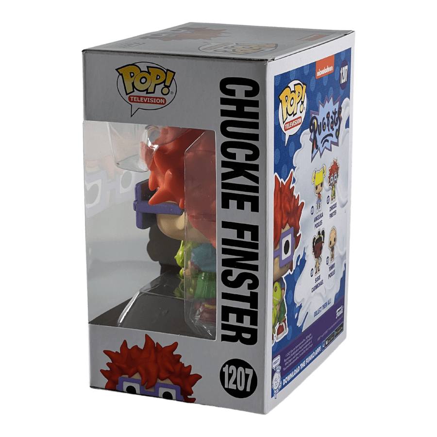 Chuckie Finster 1207 - Rugrats - Funko Pop