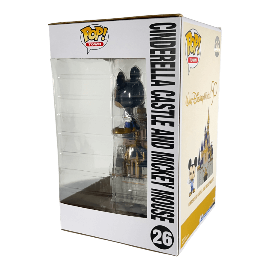 Cinderella Castle and Mickey Mouse 26 - Funko Pop