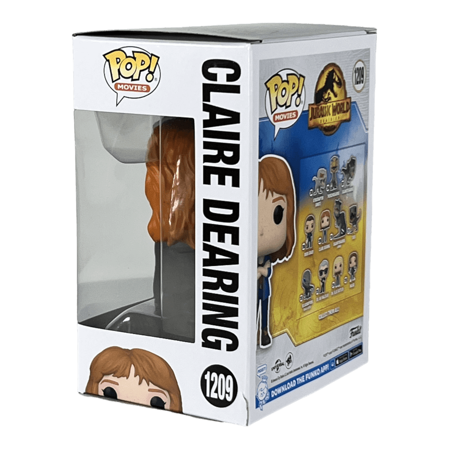 Claire Dearing 1209 - Jurassic World - Funko Pop
