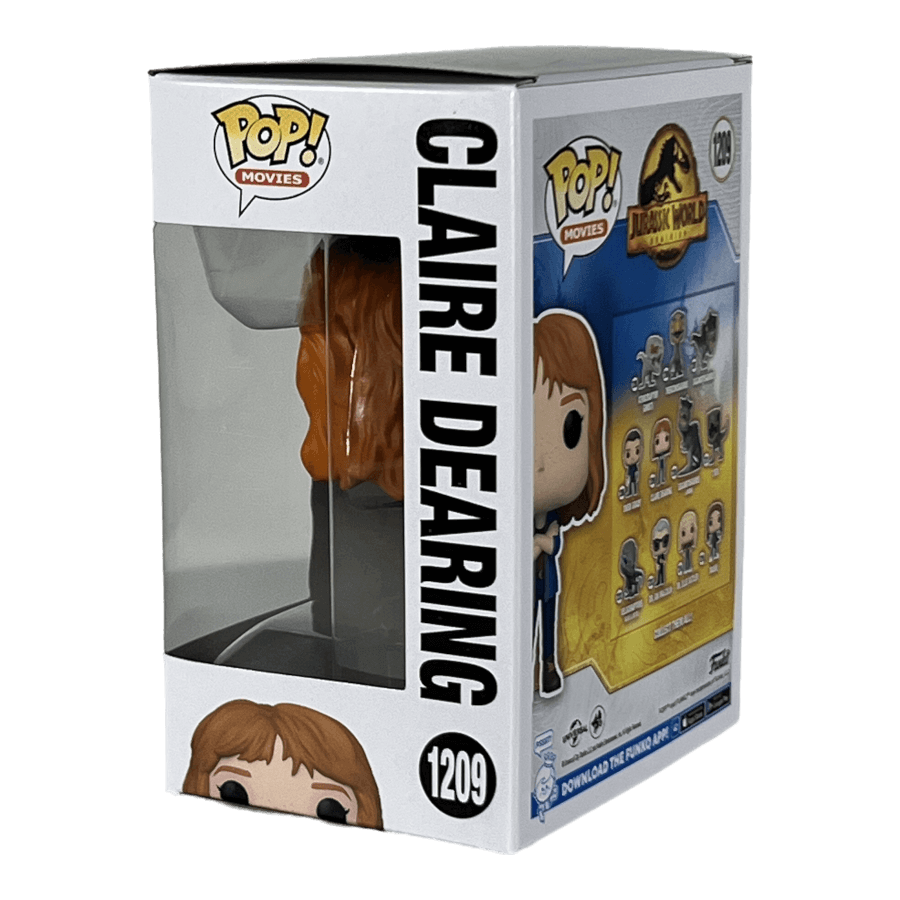 Claire Dearing 1209 - Jurassic World - Funko Pop