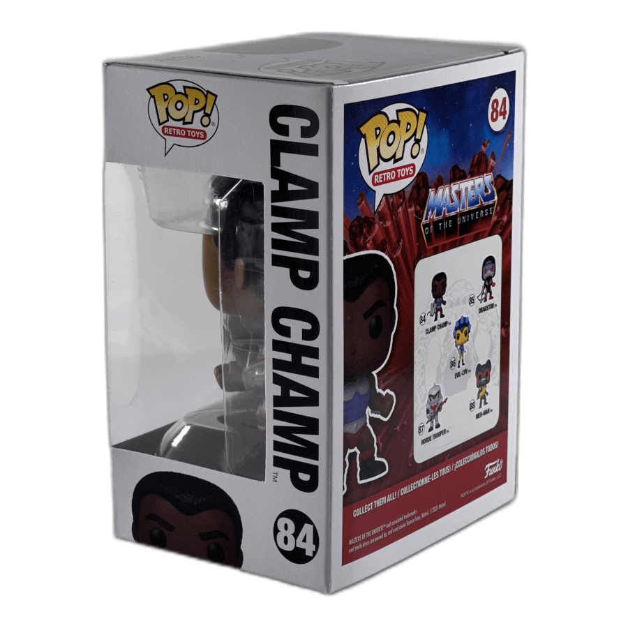 Clamp Champ 84 - Masters of the Universe - Funko Pop