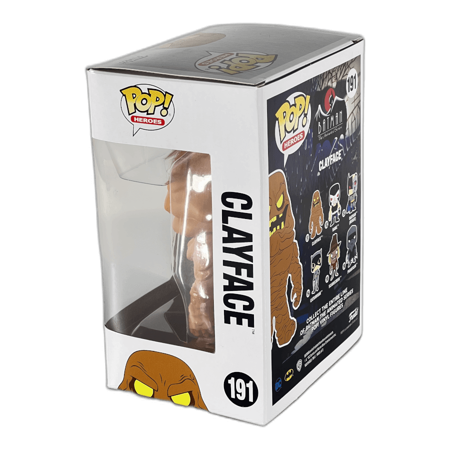 Clayface 191 - Batman The Animated Series - Funko Pop