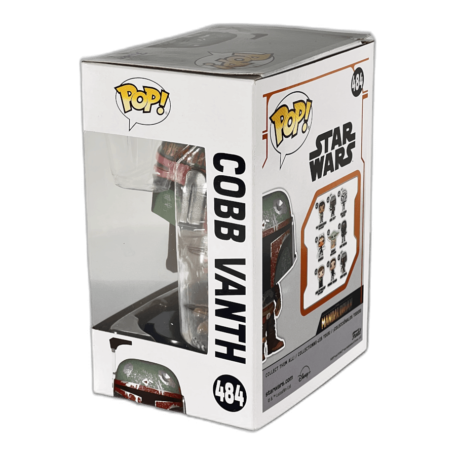 Cobb Vanth 484 - Star Wars - Funko Pop