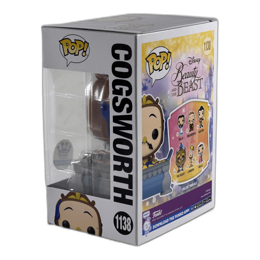 Cogsworth 1138 - Beaty and the Beast - Funko Pop