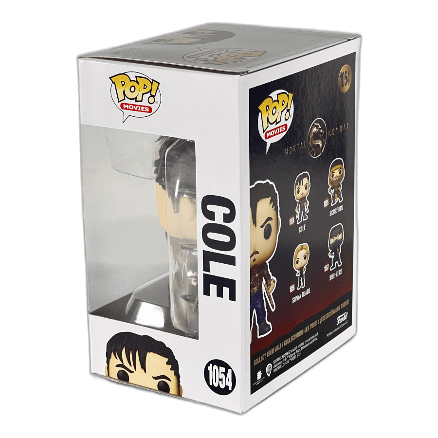 Cole 1054 - Mortal Kombat - Funko Pop