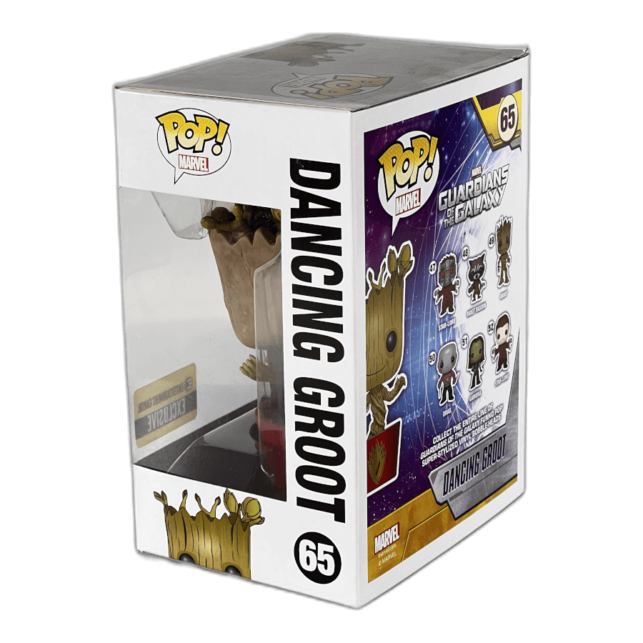 Dancing Groot (in Pot) 65 - Guardians of the Galaxy - Funko Pop