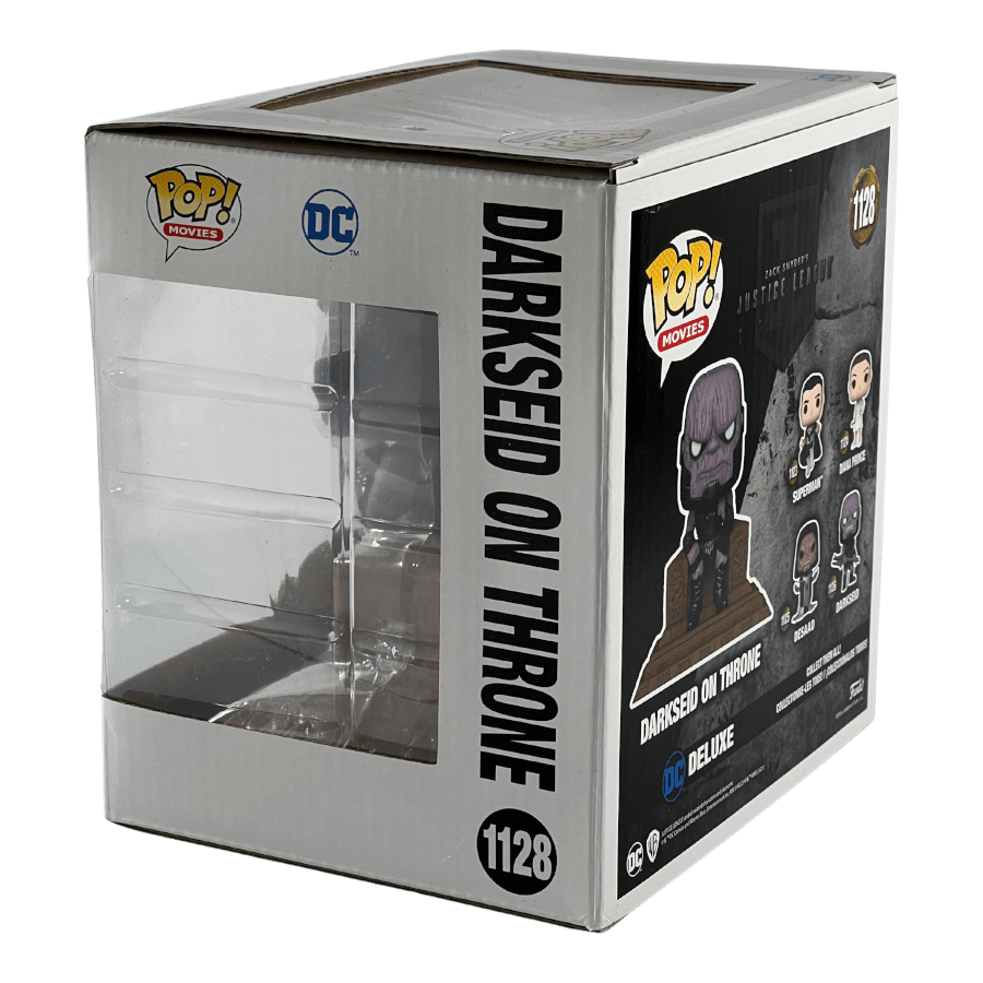 Darkseid on Throne 1128 - Justice League - Funko Pop Deluxe