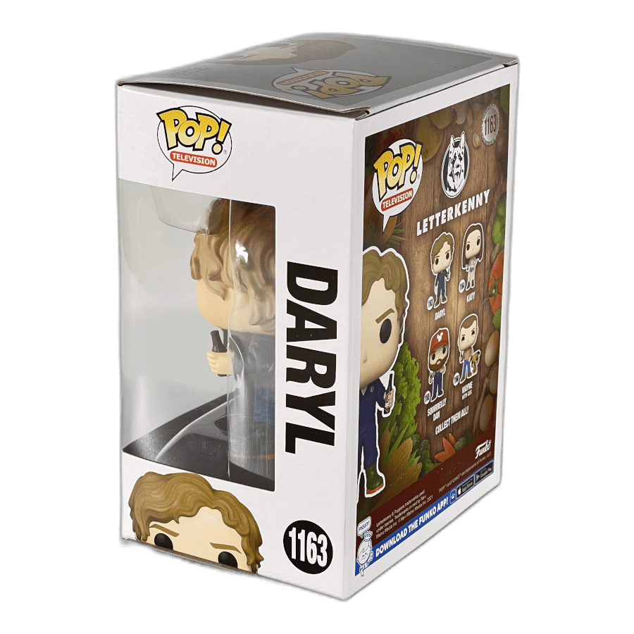 Daryl 1163 - Letterkenny - Funko Pop